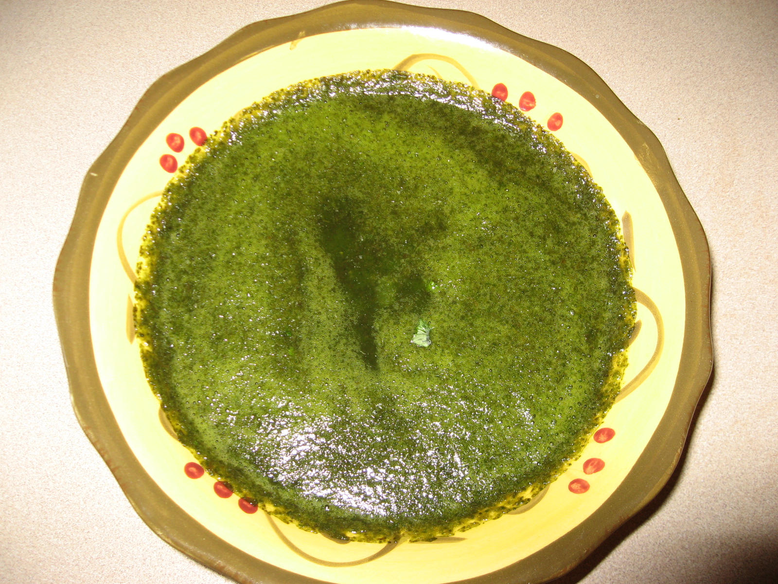 Coriander Mint Chutney Coriander Mint Chutney picture